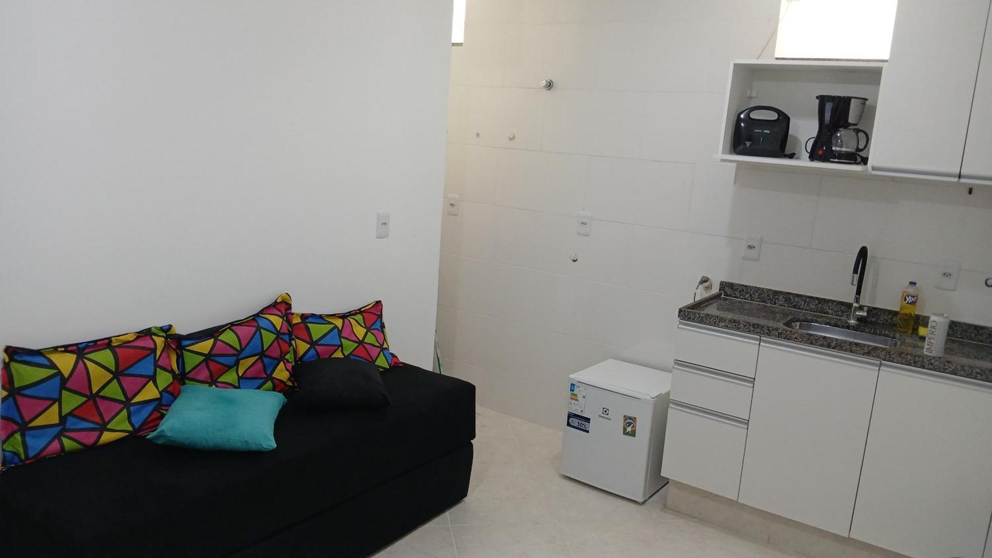 Apartamento 2 Qdras Da Do Pontal Recreio *